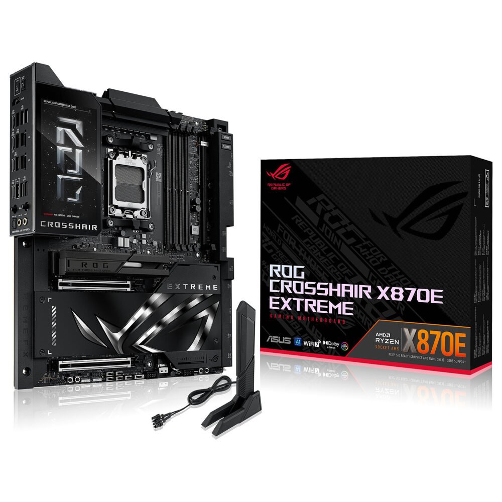 ASUS ROG CROSSHAIR X870E EXTREME 1 ASUS ROG CROSSHAIR X870E EXTREME