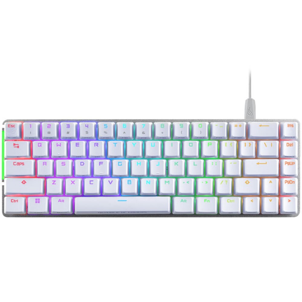 ASUS ROG Falchion Ace (Blanc) 1 ASUS ROG Falchion Ace (Blanc)