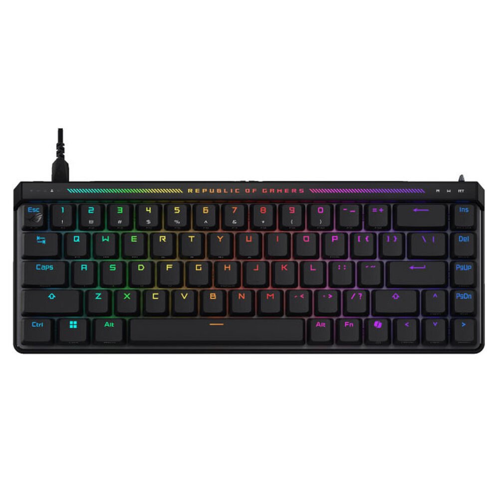 ASUS ROG Falchion Ace HFX (Noir) 1 ASUS ROG Falchion Ace HFX (Noir)