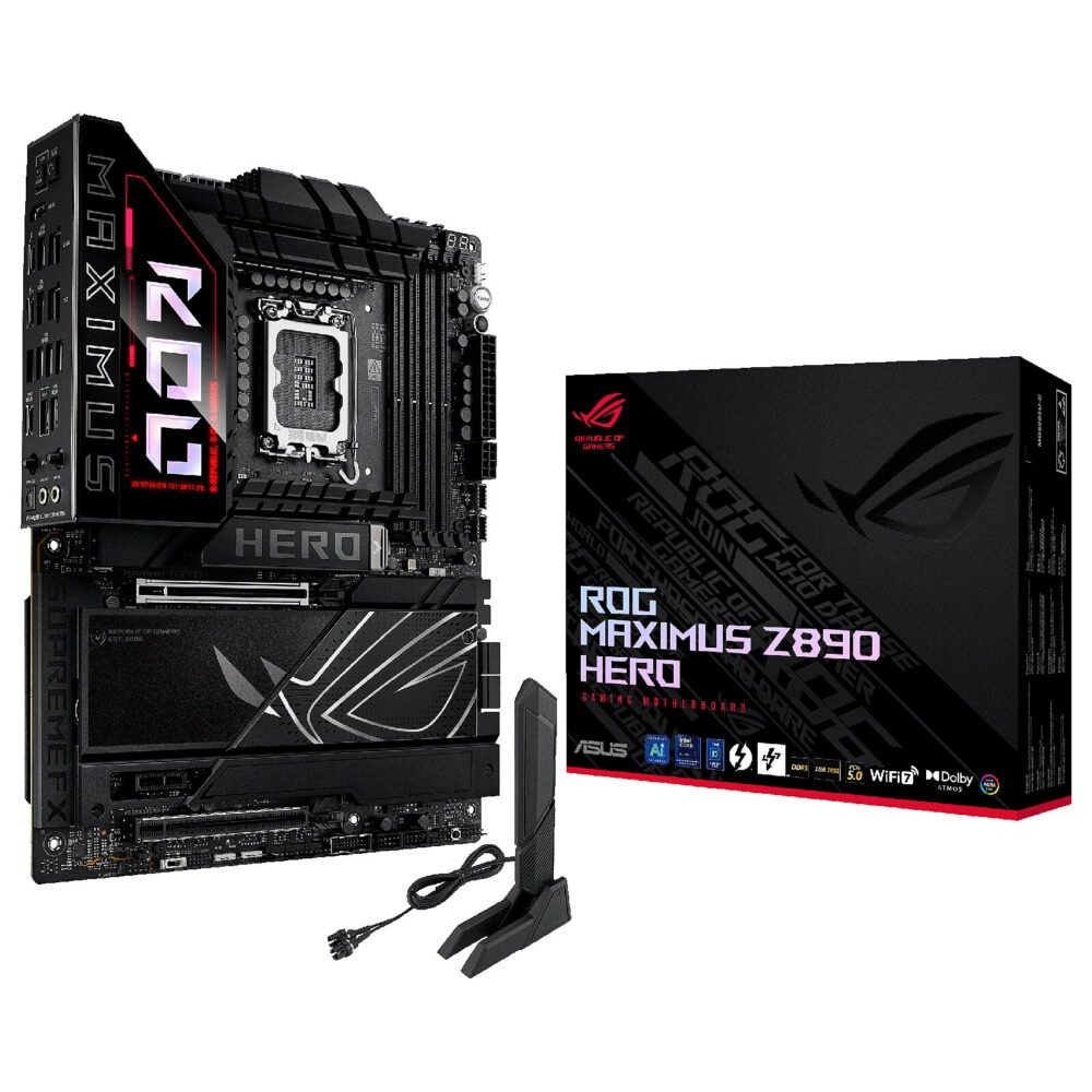ASUS ROG MAXIMUS Z890 HERO 1 ASUS ROG MAXIMUS Z890 HERO