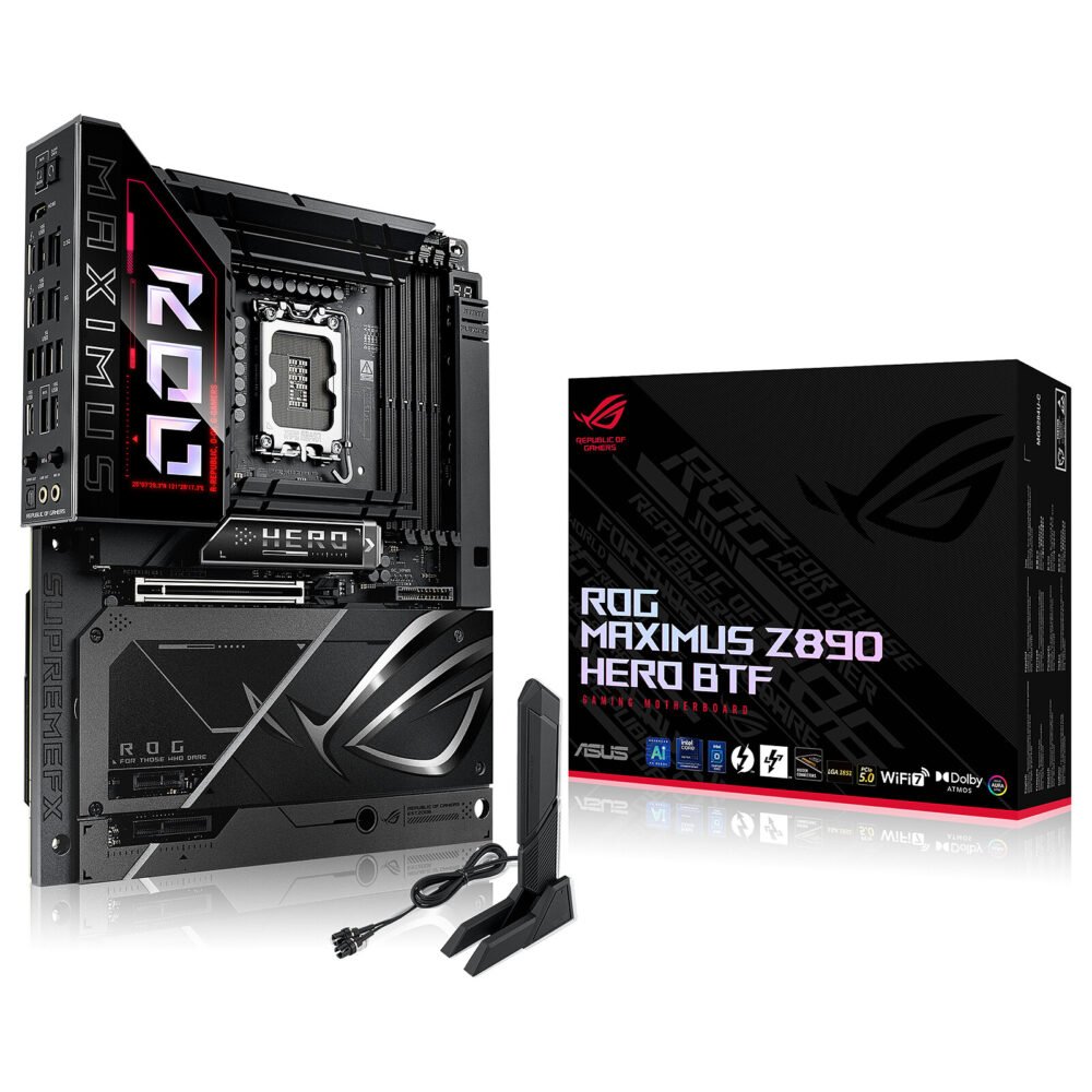 ASUS ROG MAXIMUS Z890 HERO BTF