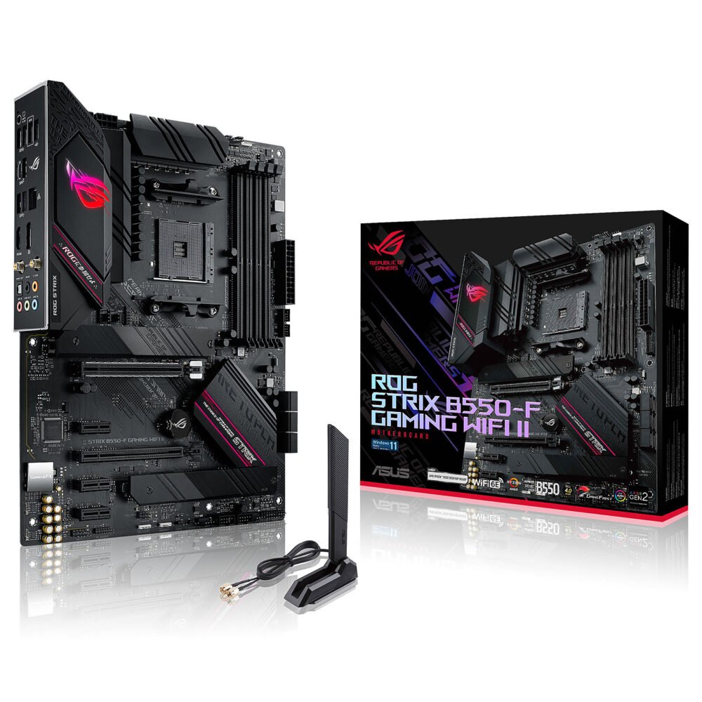 ASUS ROG STRIX B550-F GAMING (WI-FI) II 1 ASUS ROG STRIX B550-F GAMING (WI-FI) II