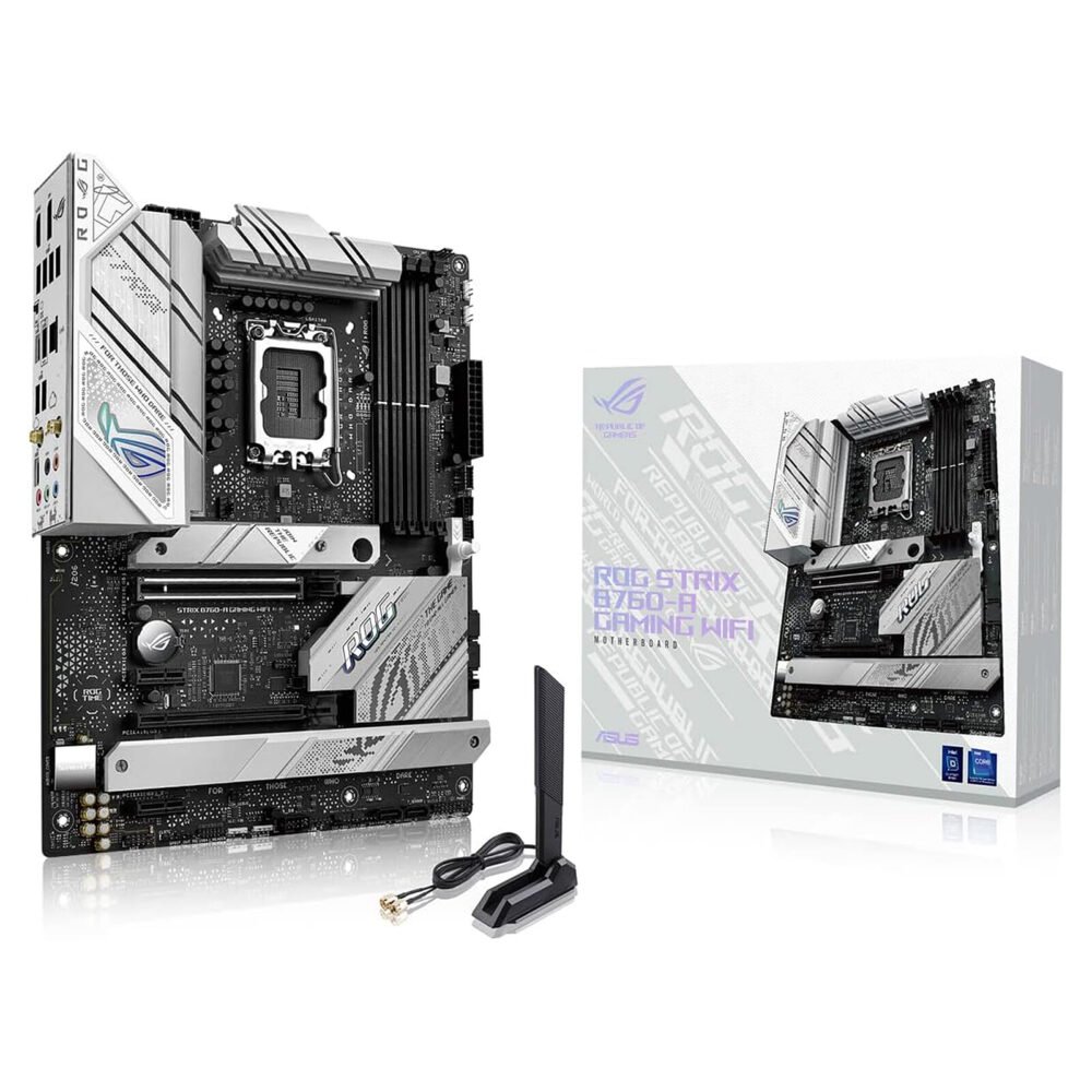 ASUS ROG STRIX B760-A GAMING WIFI 1 ASUS ROG STRIX B760-A GAMING WIFI