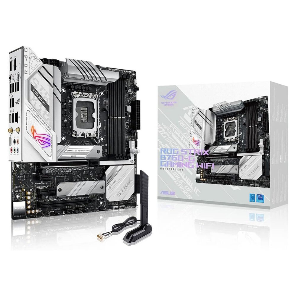 ASUS ROG STRIX B760-G GAMING WIFI 1 ASUS ROG STRIX B760-G GAMING WIFI