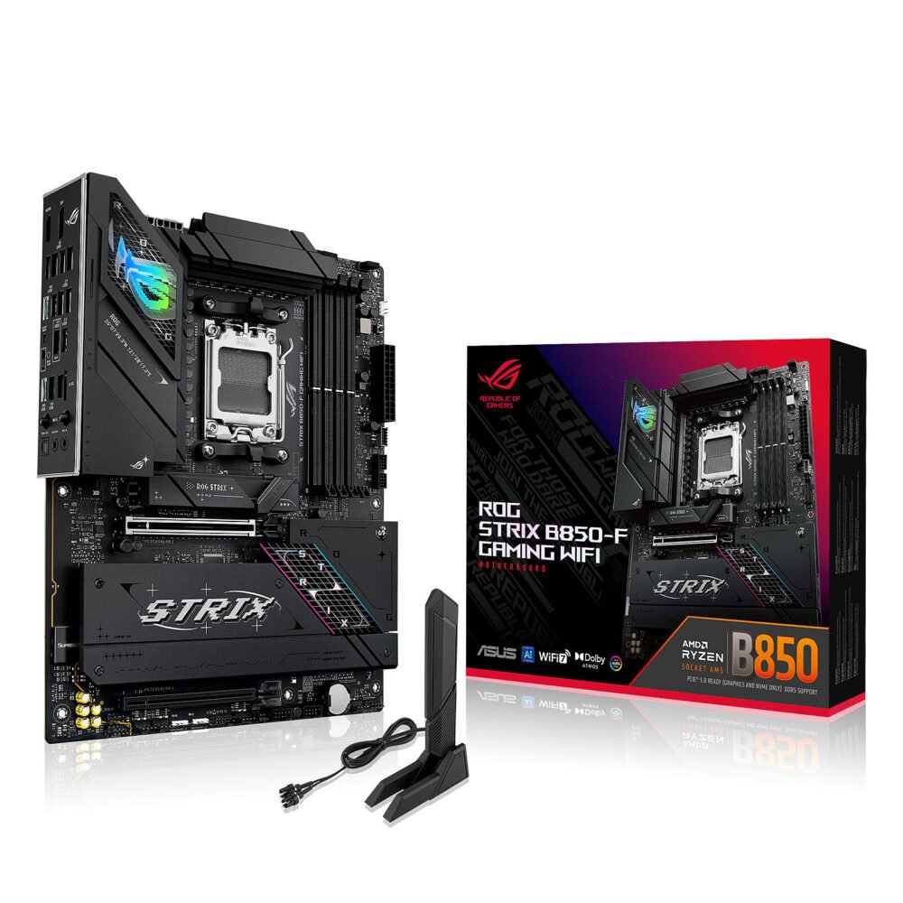 ASUS ROG STRIX B850-F GAMING WIFI 1 ASUS ROG STRIX B850-F GAMING WIFI