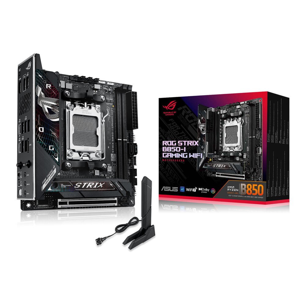ASUS ROG STRIX B850-I GAMING WIFI 1 ASUS ROG STRIX B850-I GAMING WIFI