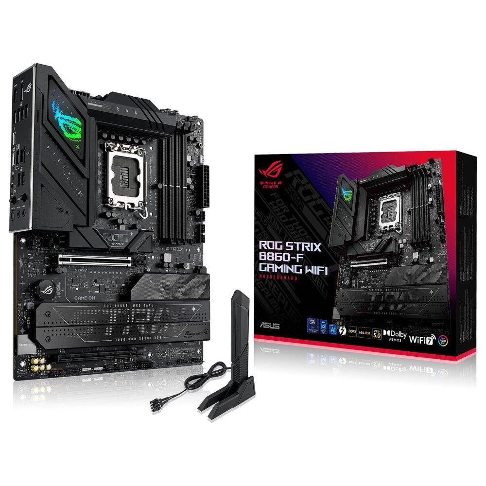 ASUS ROG STRIX B860-F GAMING WIFI 1 ASUS ROG STRIX B860-F GAMING WIFI