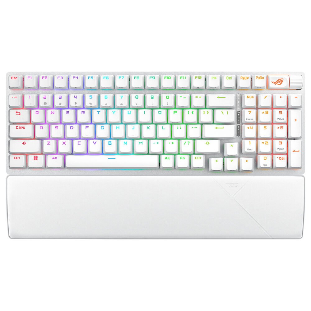 ASUS ROG Strix Scope II 96 Wireless (Blanc) 1 ASUS ROG Strix Scope II 96 Wireless (Blanc)