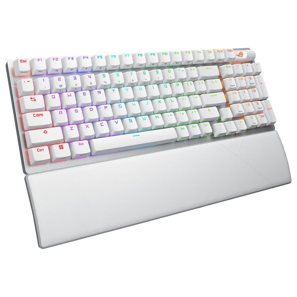 ASUS ROG Strix Scope II 96 Wireless (Blanc)