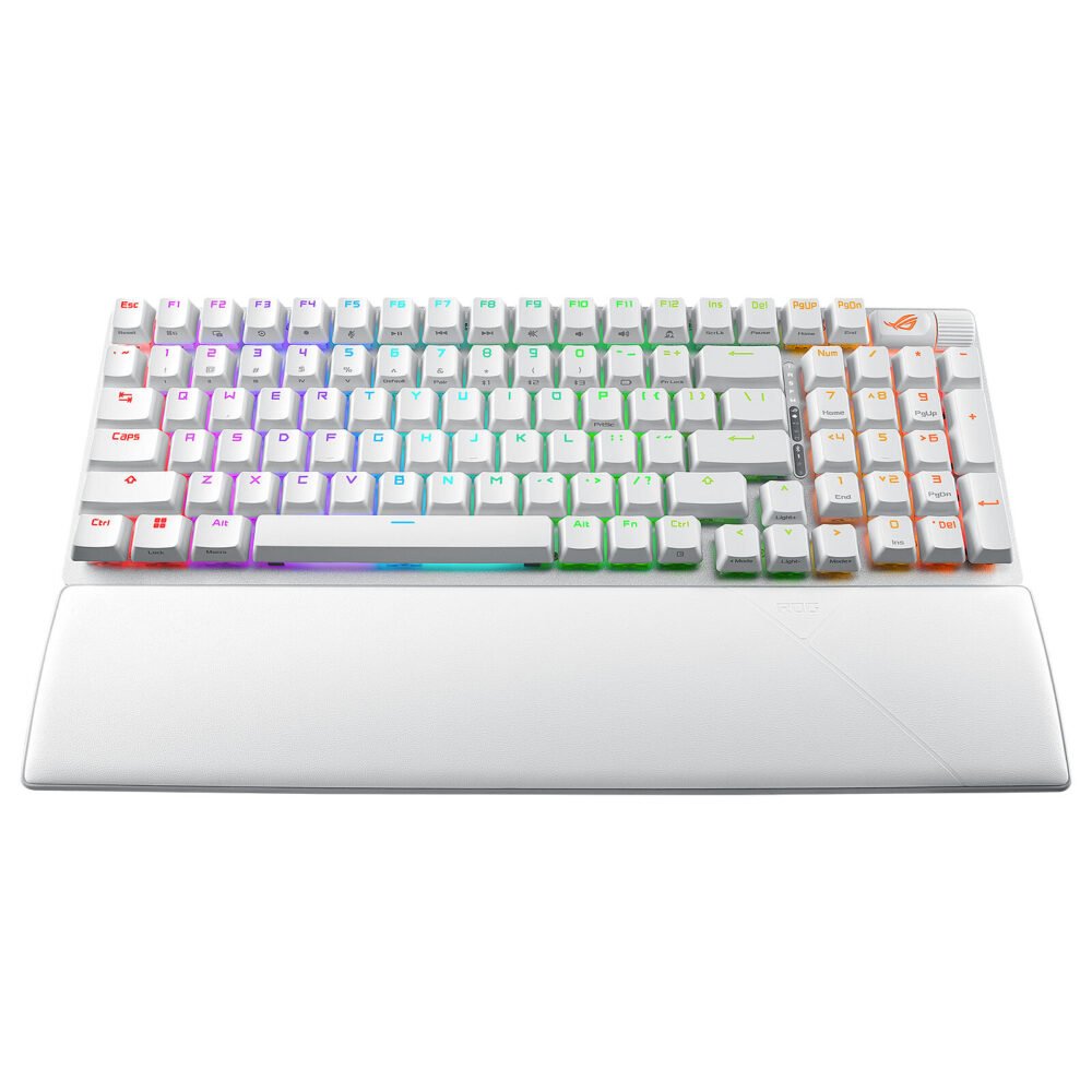 ASUS ROG Strix Scope II 96 Wireless (Blanc)