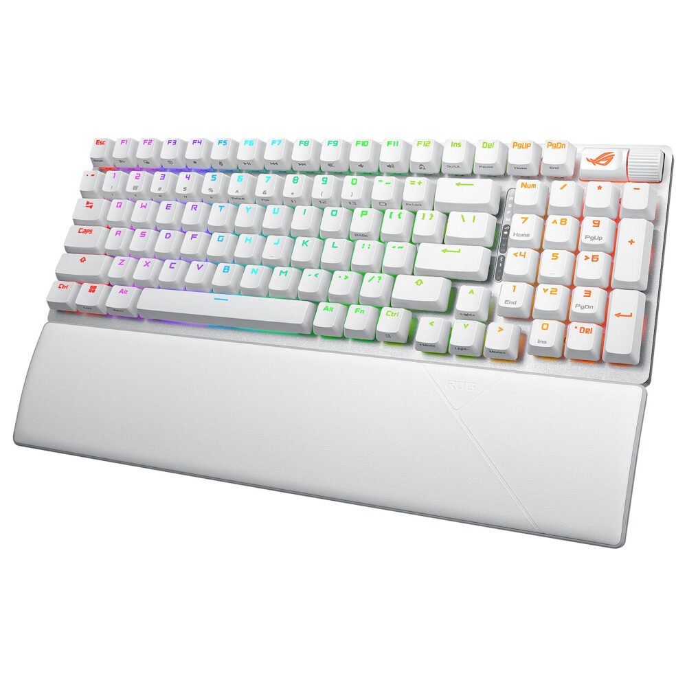 ASUS ROG Strix Scope II 96 Wireless (Blanc)