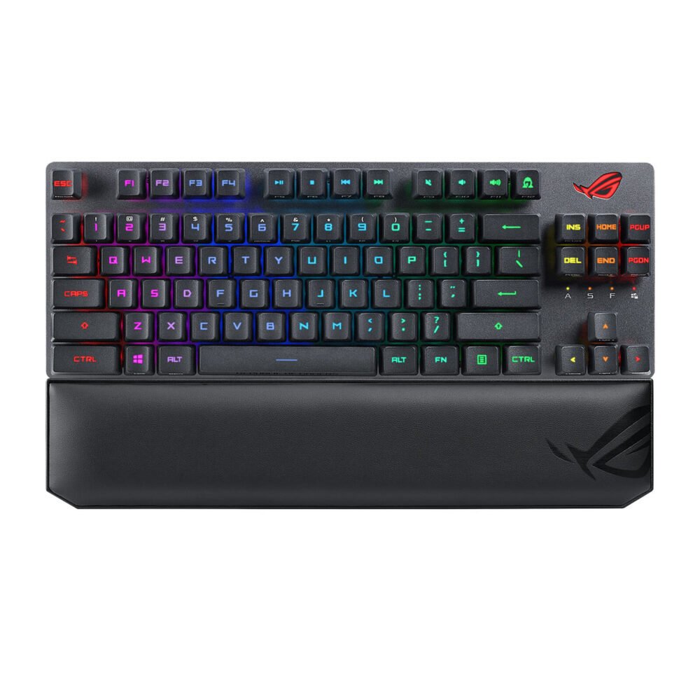 ASUS ROG Strix Scope RX TKL Wireless Deluxe 1 ASUS ROG Strix Scope RX TKL Wireless Deluxe