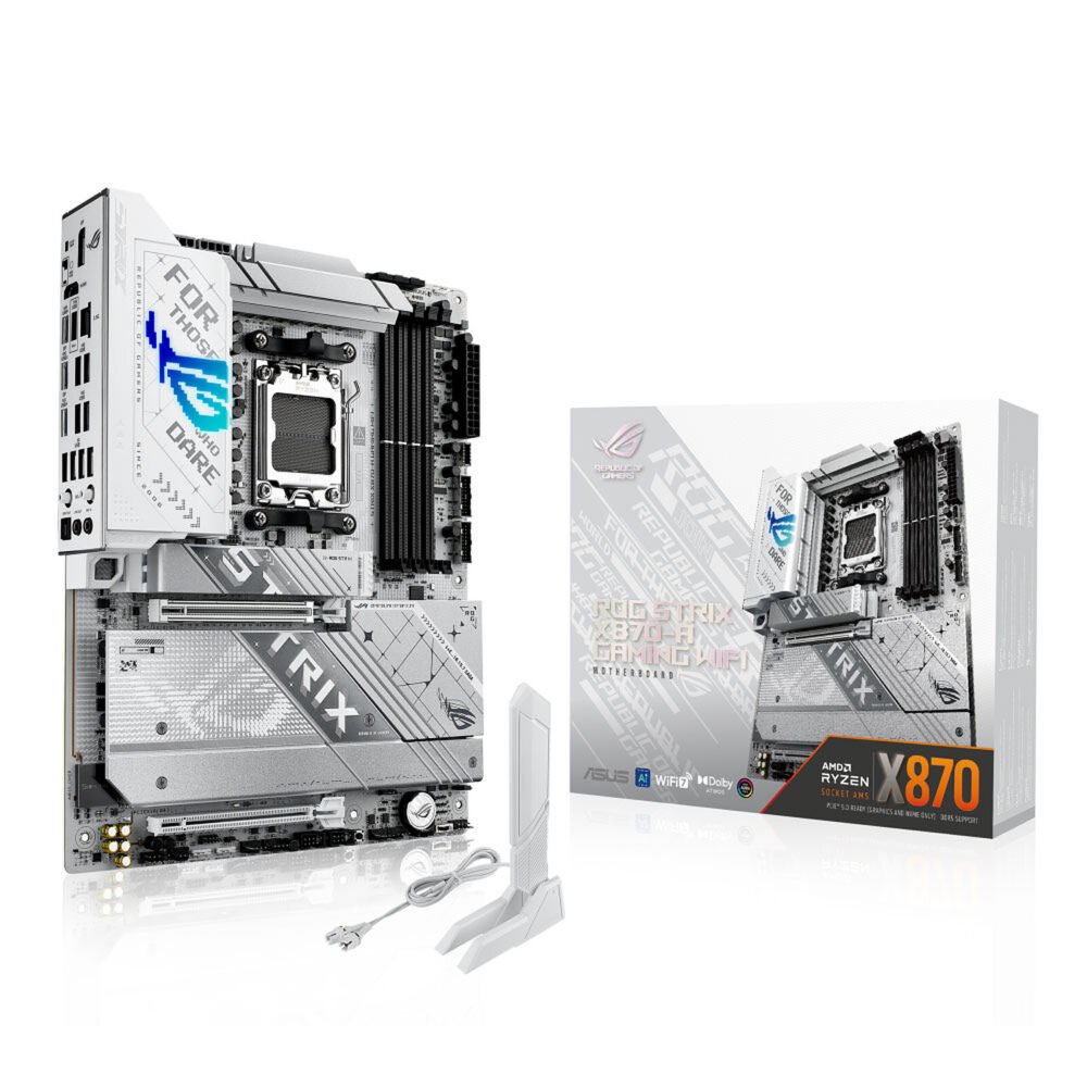 ASUS ROG STRIX X870-A GAMING WIFI 1 ASUS ROG STRIX X870-A GAMING WIFI
