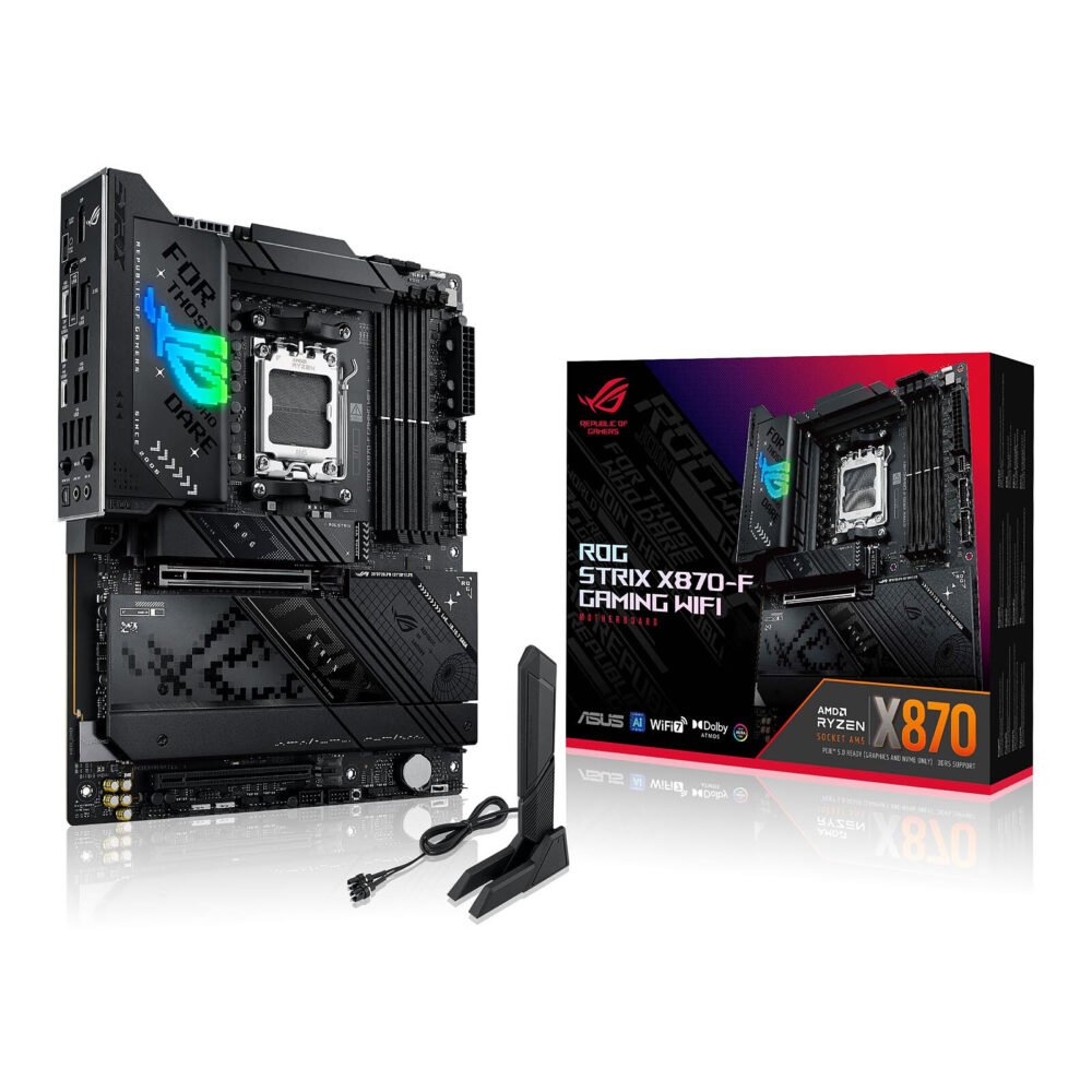 ASUS ROG STRIX X870-F GAMING WIFI 1 ASUS ROG STRIX X870-F GAMING WIFI