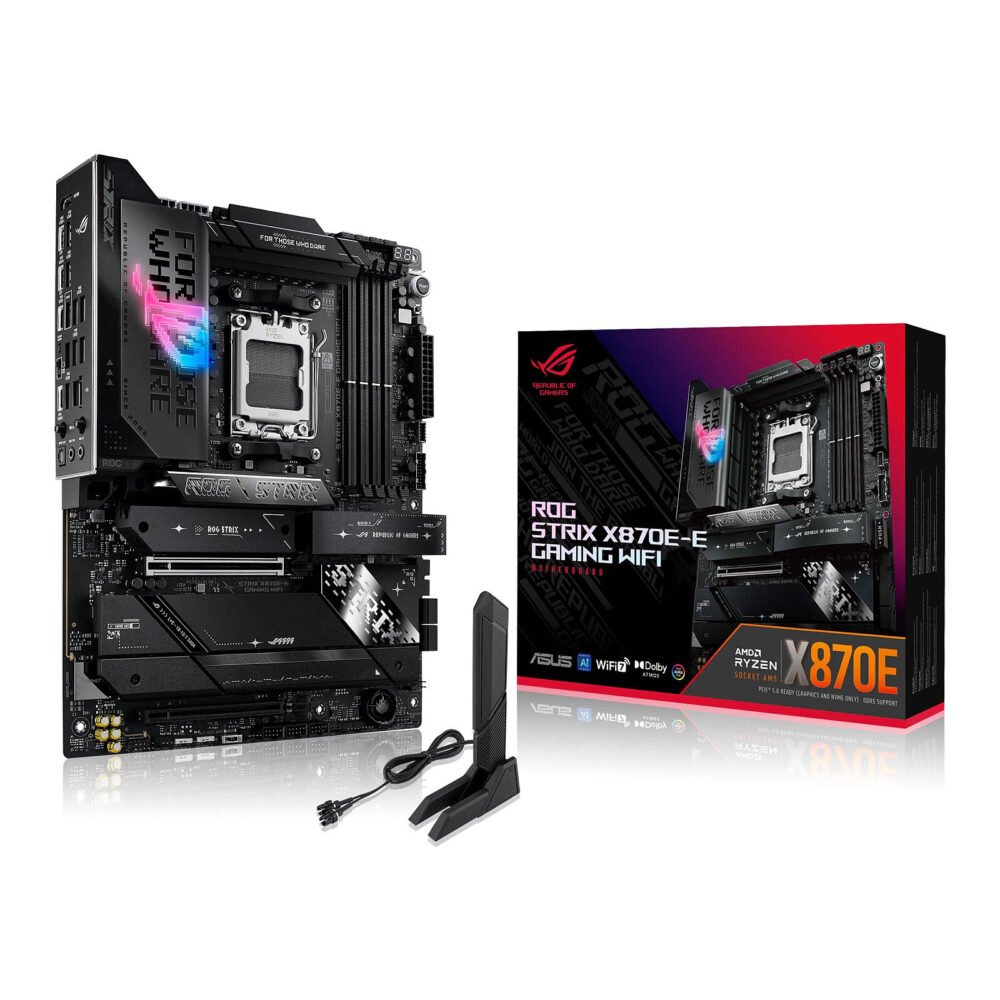 ASUS ROG STRIX X870E-E GAMING WIFI 1 ASUS ROG STRIX X870E-E GAMING WIFI