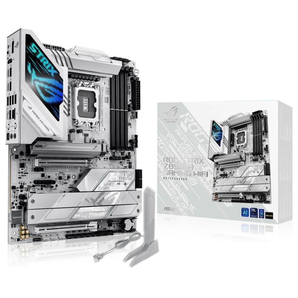 ASUS ROG STRIX Z890-A GAMING WIFI 1 ASUS ROG STRIX Z890-A GAMING WIFI