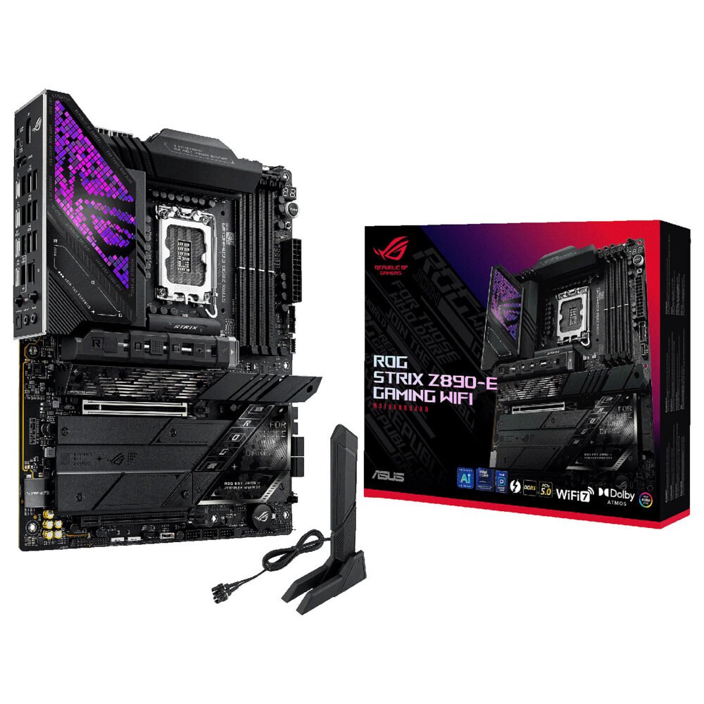 ASUS ROG STRIX Z890-E GAMING WIFI 1 ASUS ROG STRIX Z890-E GAMING WIFI