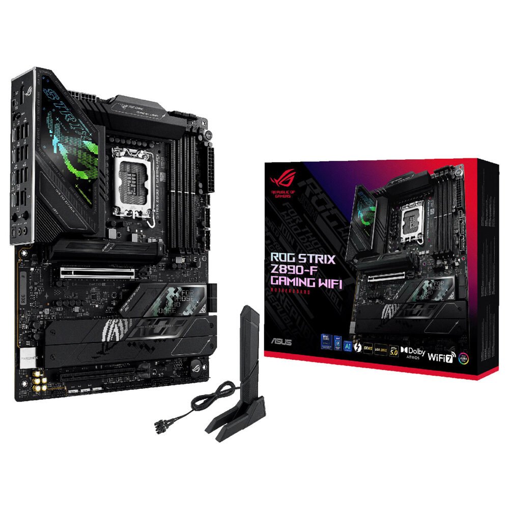 ASUS ROG STRIX Z890-F GAMING WIFI 1 ASUS ROG STRIX Z890-F GAMING WIFI