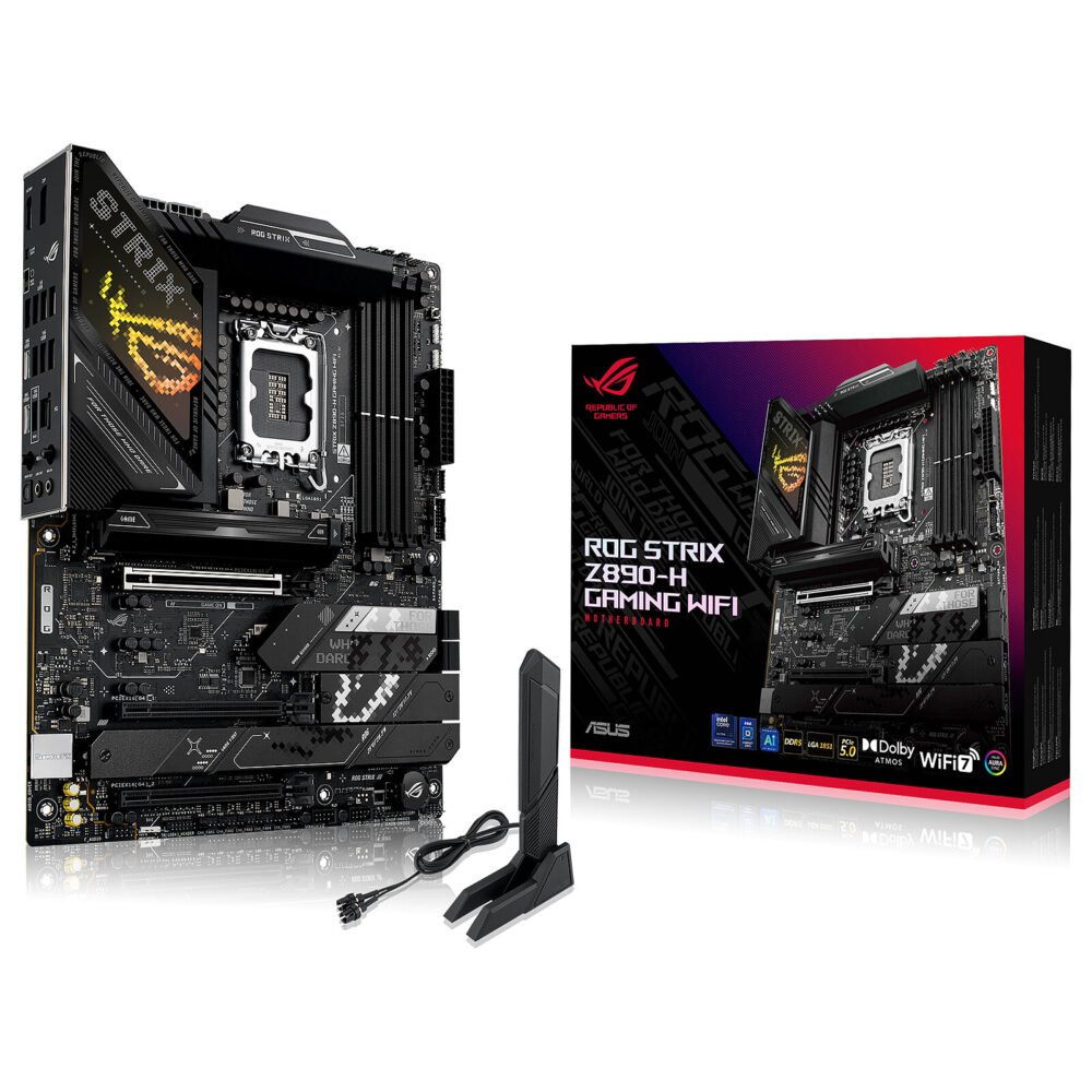 ASUS ROG STRIX Z890-H GAMING WIFI 1 ASUS ROG STRIX Z890-H GAMING WIFI