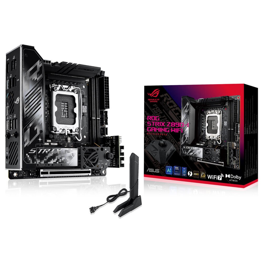 ASUS ROG STRIX Z890-I GAMING WIFI 1 ASUS ROG STRIX Z890-I GAMING WIFI
