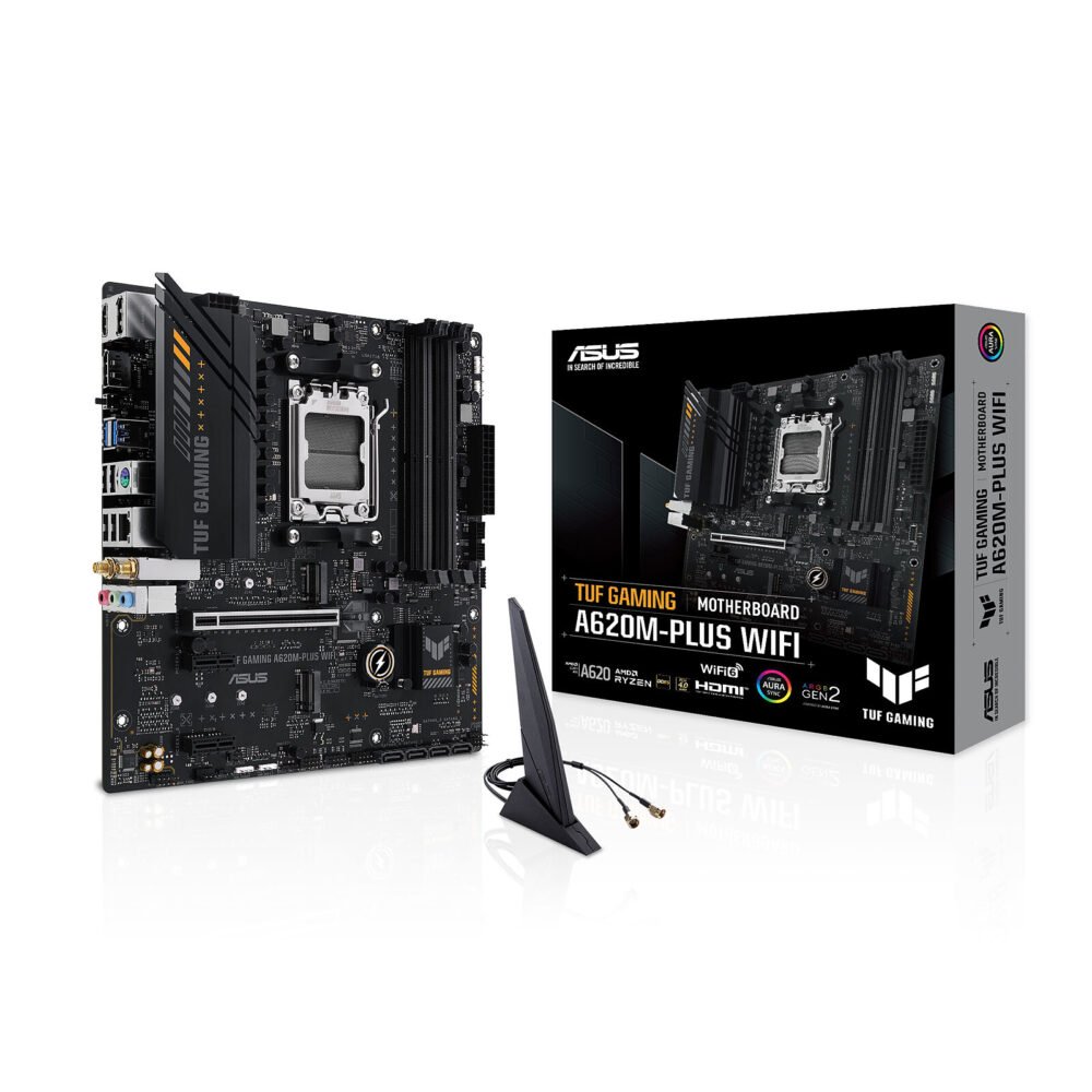 ASUS TUF GAMING A620M-PLUS WIFI 1 ASUS TUF GAMING A620M-PLUS WIFI