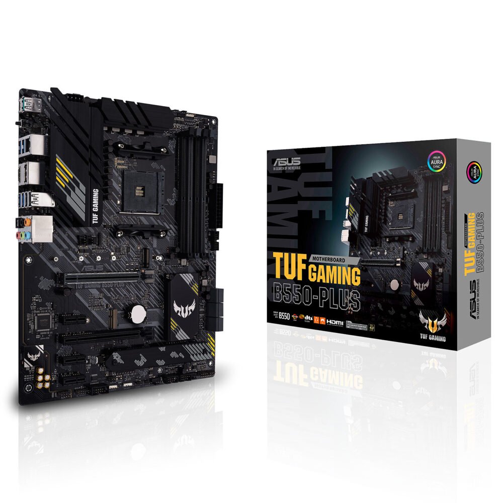 ASUS TUF GAMING B550-PLUS 1 ASUS TUF GAMING B550-PLUS