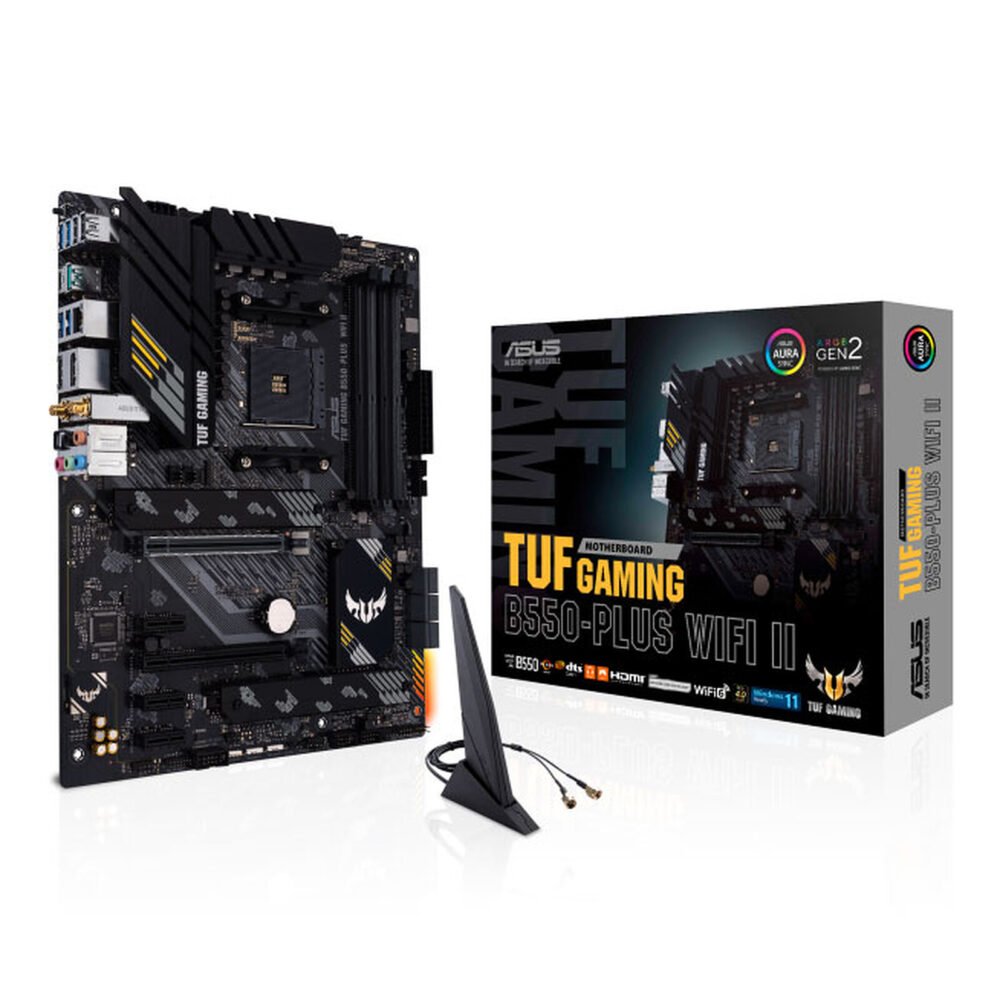ASUS TUF GAMING B550-PLUS WIFI II 1 ASUS TUF GAMING B550-PLUS WIFI II