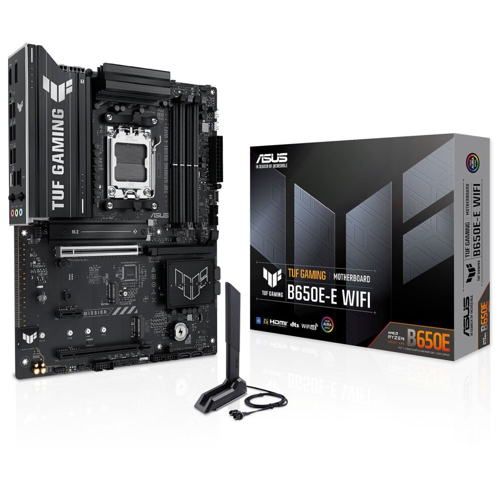 ASUS TUF GAMING B650E-E WIFI 1 ASUS TUF GAMING B650E-E WIFI