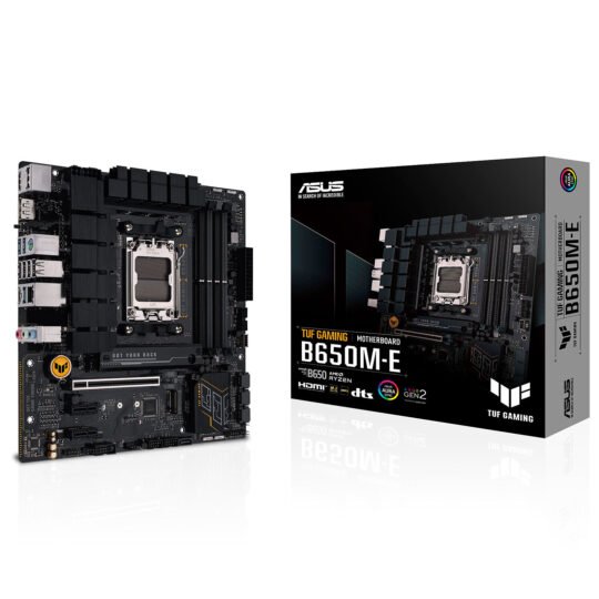 ASUS TUF GAMING B650M-E