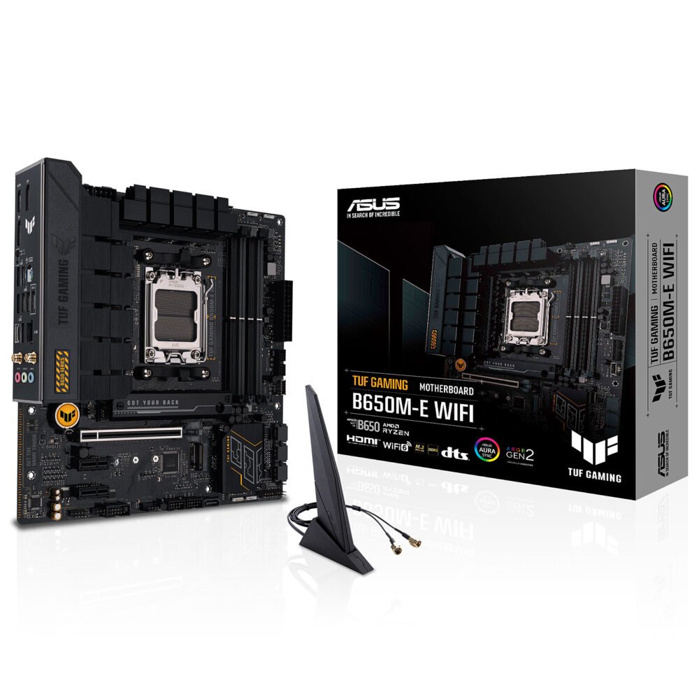 ASUS TUF GAMING B650M-E WIFI 1 ASUS TUF GAMING B650M-E WIFI