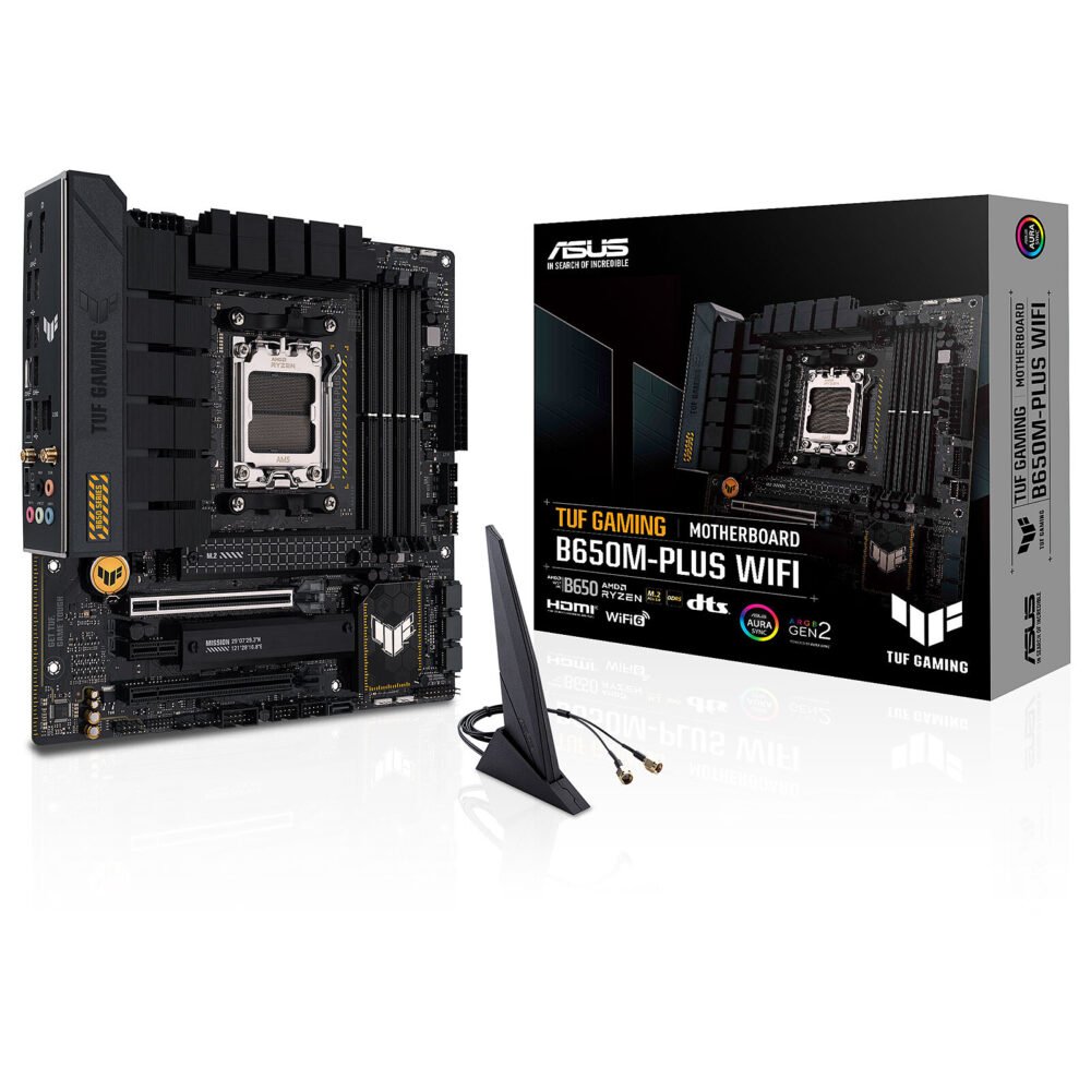 ASUS TUF GAMING B650M-PLUS WIFI 1 ASUS TUF GAMING B650M-PLUS WIFI