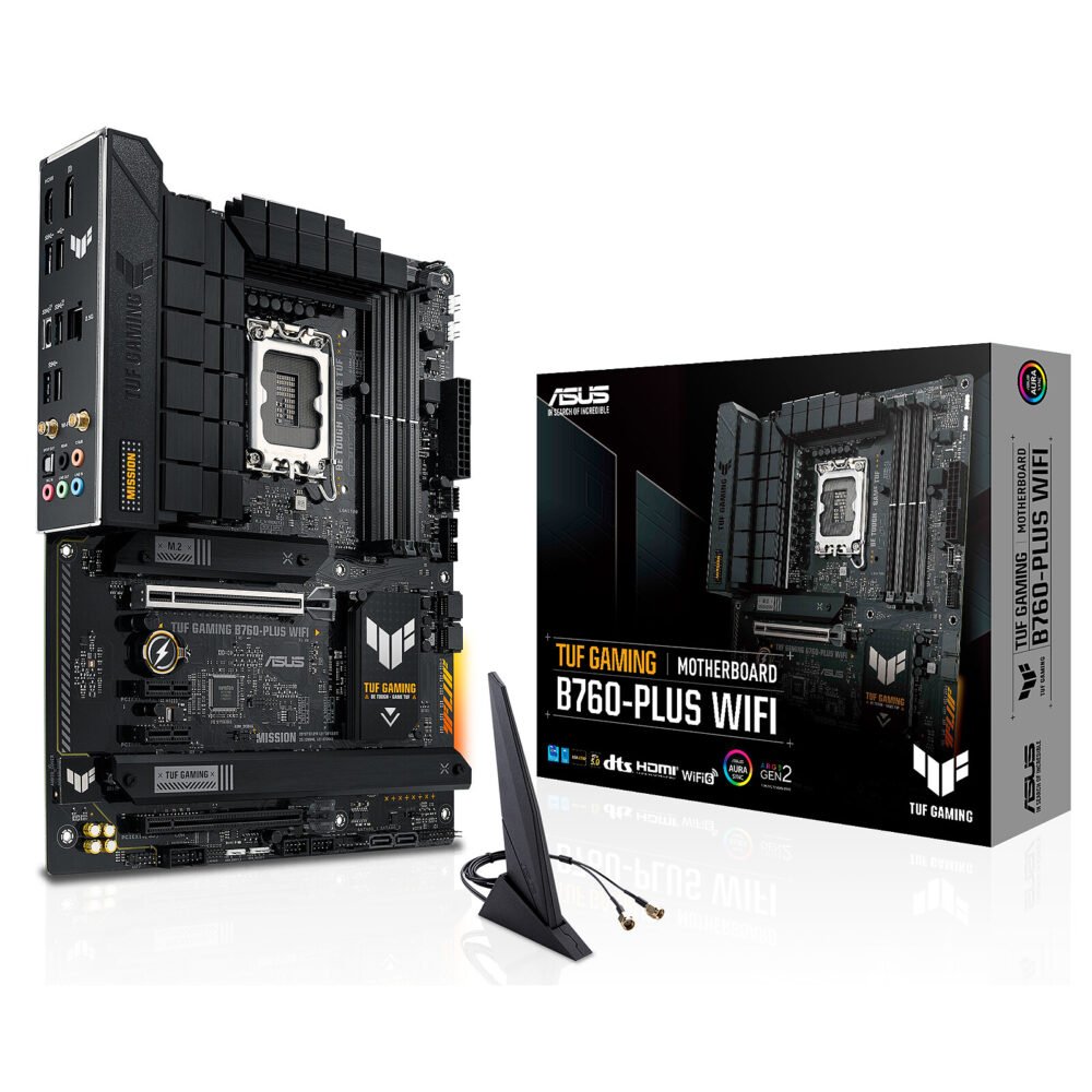 ASUS TUF GAMING B760-PLUS WIFI 1 ASUS TUF GAMING B760-PLUS WIFI