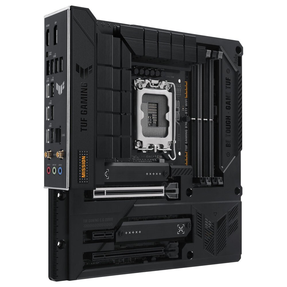 ASUS TUF GAMING B760M-BTF WIFI 1 ASUS TUF GAMING B760M-BTF WIFI
