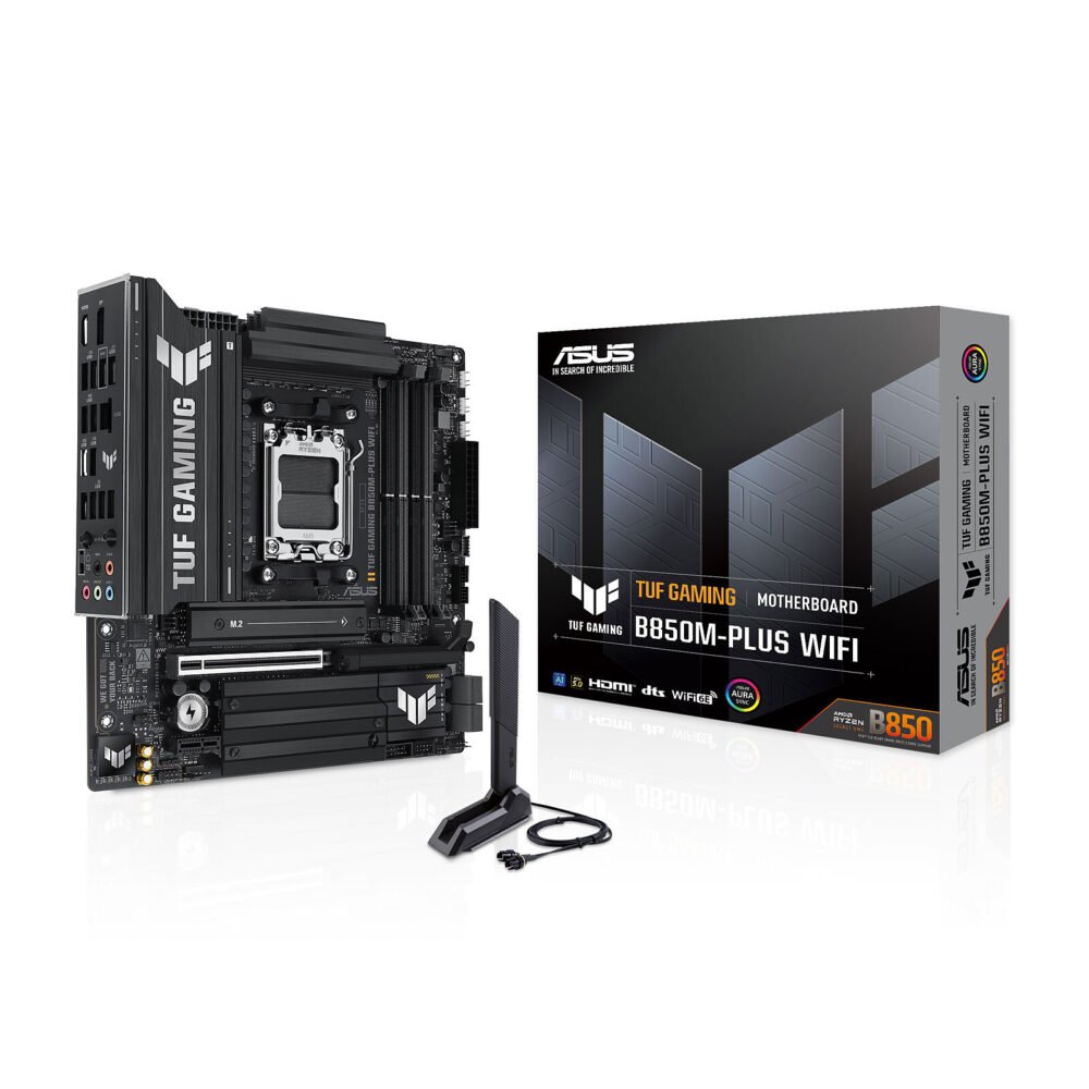 ASUS TUF GAMING B850M-PLUS WIFI 1 ASUS TUF GAMING B850M-PLUS WIFI
