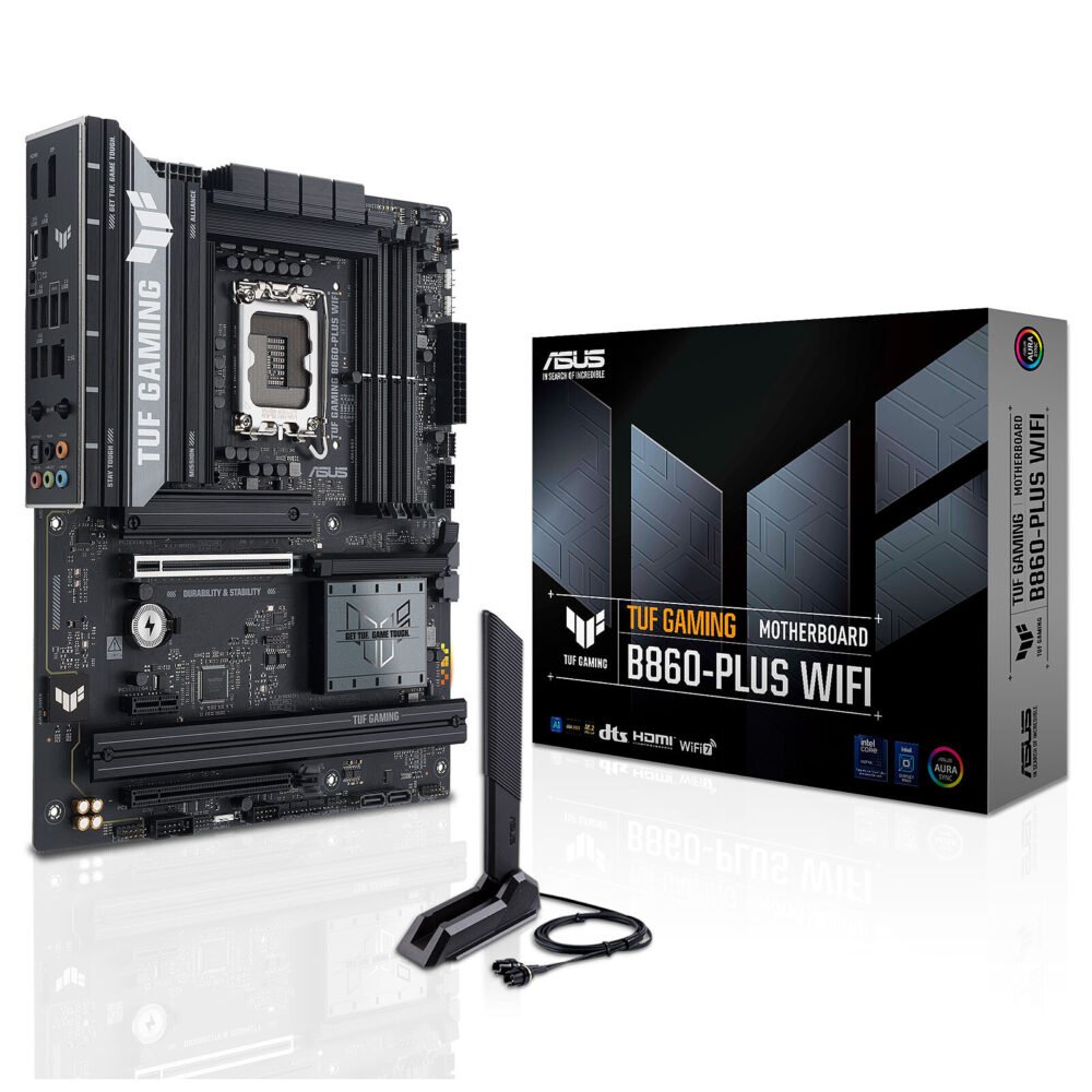 ASUS TUF GAMING B860-PLUS WIFI 1 ASUS TUF GAMING B860-PLUS WIFI