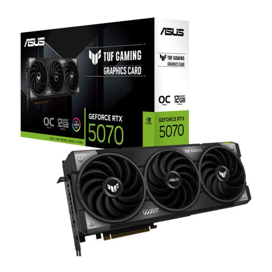 ASUS TUF Gaming GeForce RTX 5070 12GB GDDR7 OC Edition 18 ASUS TUF Gaming GeForce RTX 5070 12GB GDDR7 OC Edition