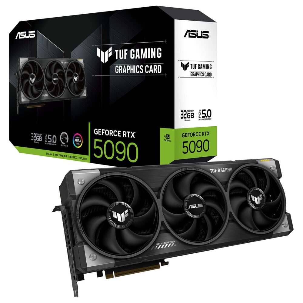 ASUS TUF Gaming GeForce RTX 5090 32GB GDDR7 1 ASUS TUF Gaming GeForce RTX 5090 32GB GDDR7