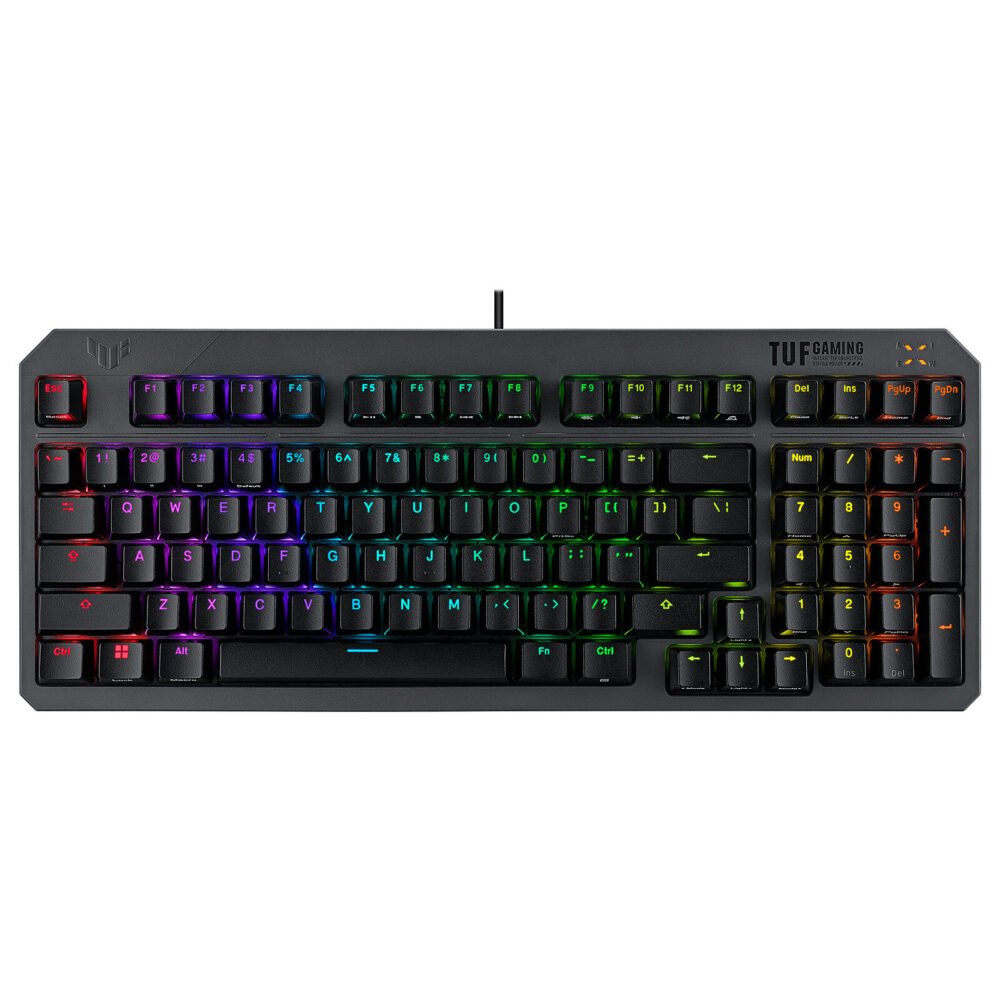 ASUS TUF Gaming K3 Gen II 1 ASUS TUF Gaming K3 Gen II