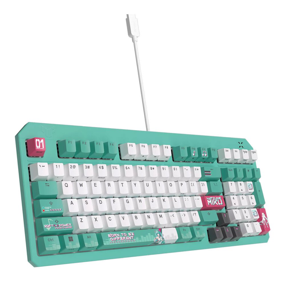 ASUS TUF Gaming K3 Gen II Hatsune Miku Edition