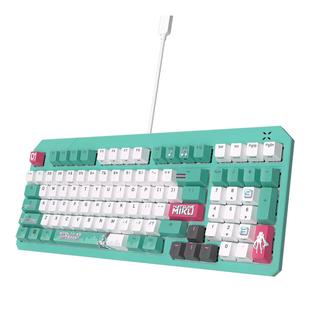 ASUS TUF Gaming K3 Gen II Hatsune Miku Edition