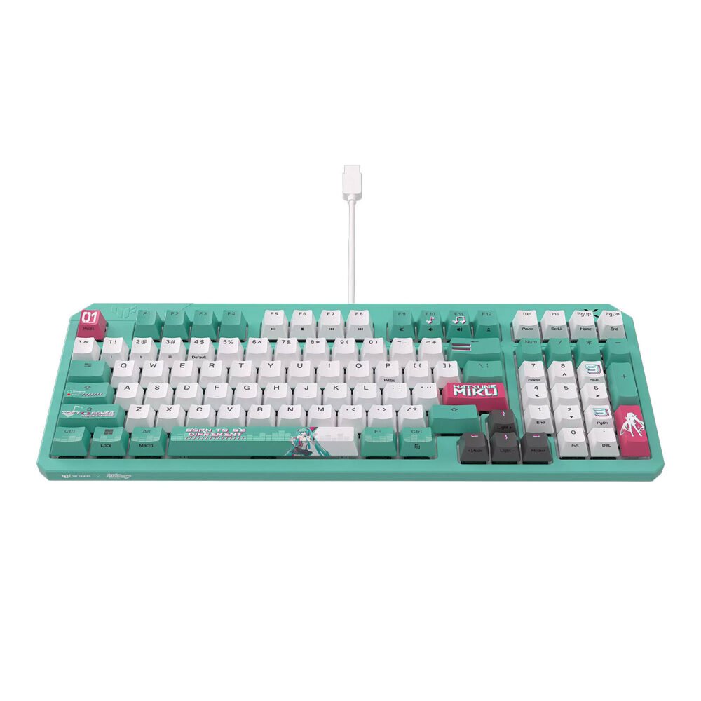 ASUS TUF Gaming K3 Gen II Hatsune Miku Edition