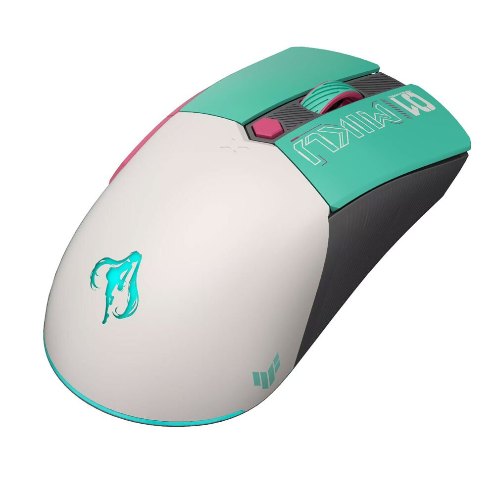 ASUS TUF Gaming Mini Wireless Hatsune Miku Edition