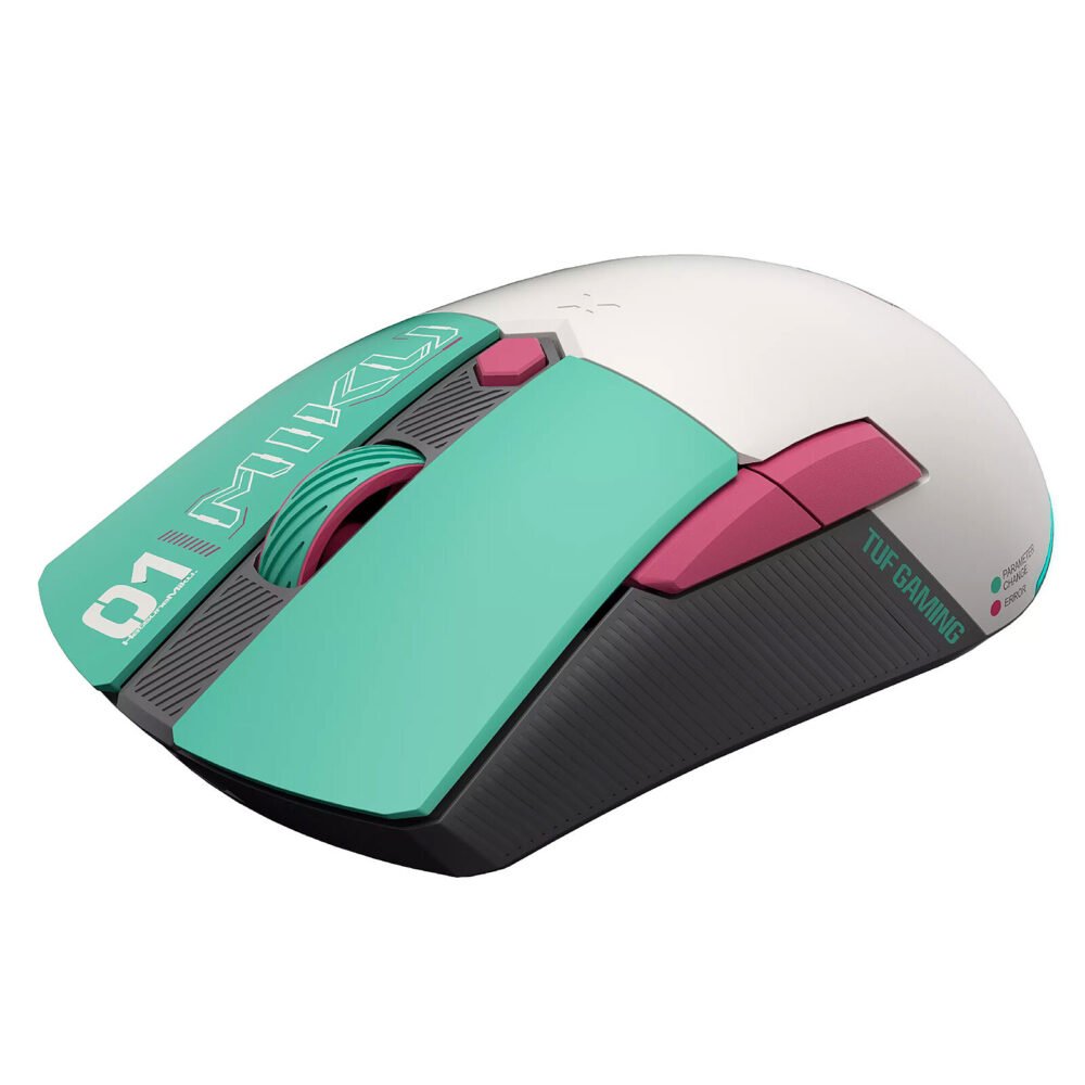 ASUS TUF Gaming Mini Wireless Hatsune Miku Edition