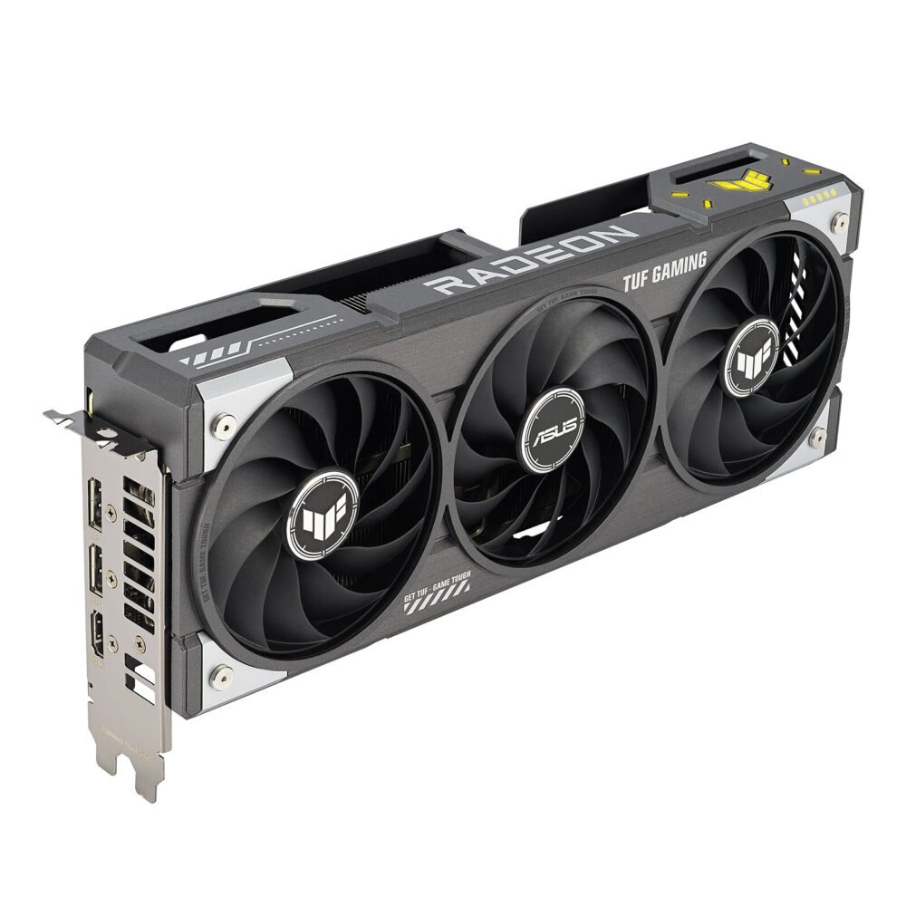 ASUS TUF Gaming Radeon RX 9060 XT OC Edition 16GB GDDR6