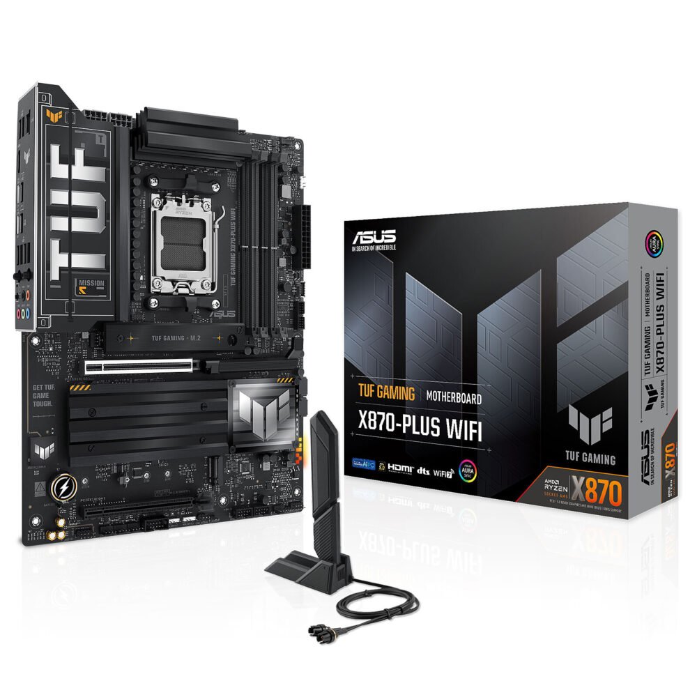 ASUS TUF GAMING X870-PLUS WIFI 1 ASUS TUF GAMING X870-PLUS WIFI