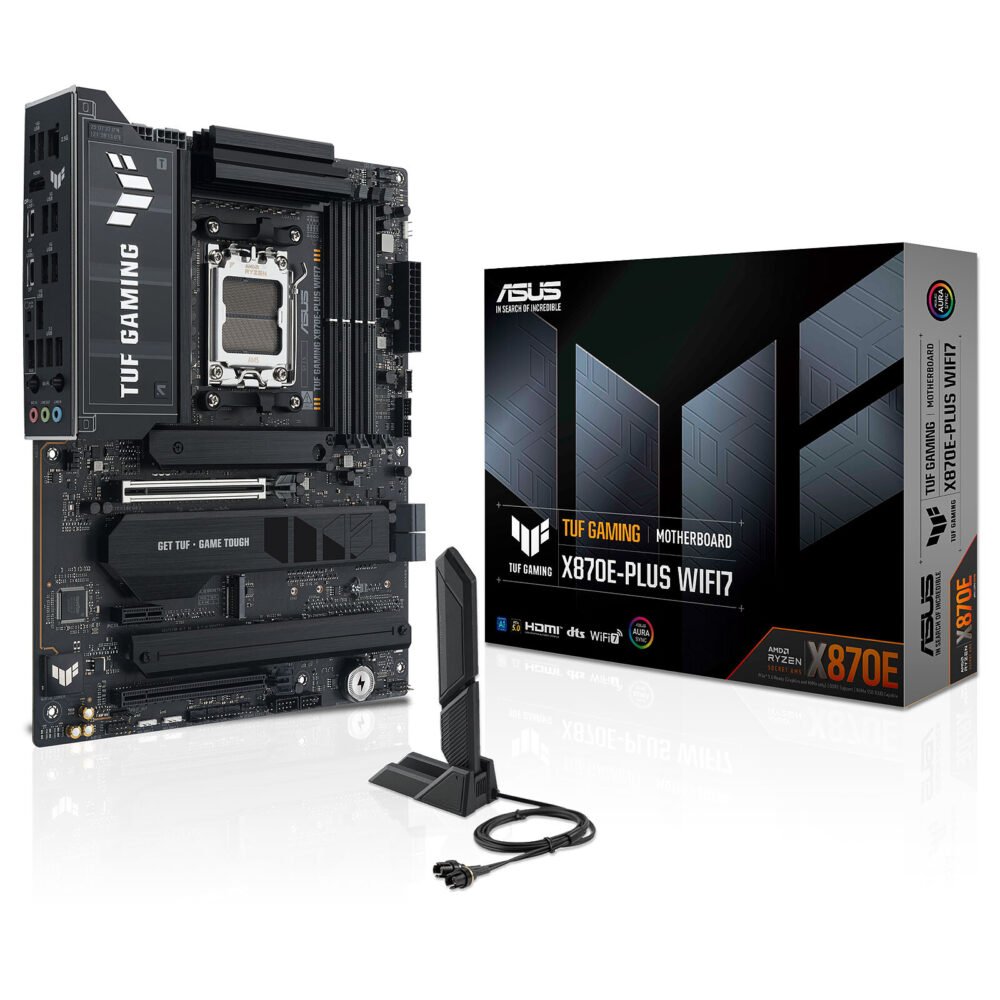 ASUS TUF GAMING X870E-PLUS WIFI7 1 ASUS TUF GAMING X870E-PLUS WIFI7