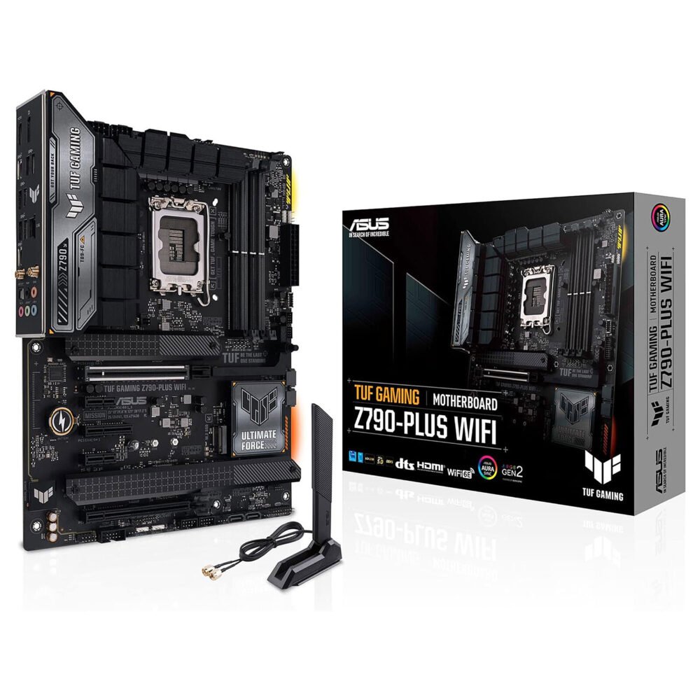 ASUS TUF GAMING Z790-PLUS WIFI 1 ASUS TUF GAMING Z790-PLUS WIFI