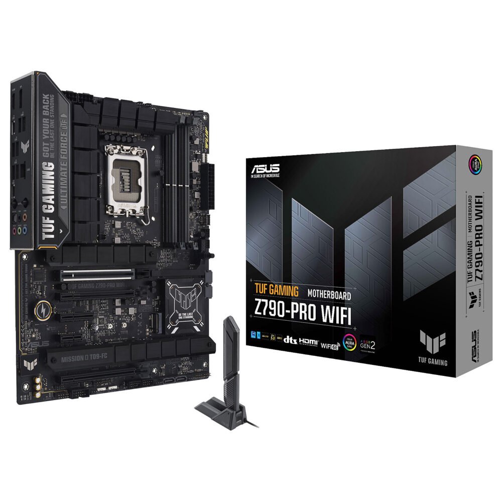 ASUS TUF GAMING Z790-PRO WIFI 1 ASUS TUF GAMING Z790-PRO WIFI