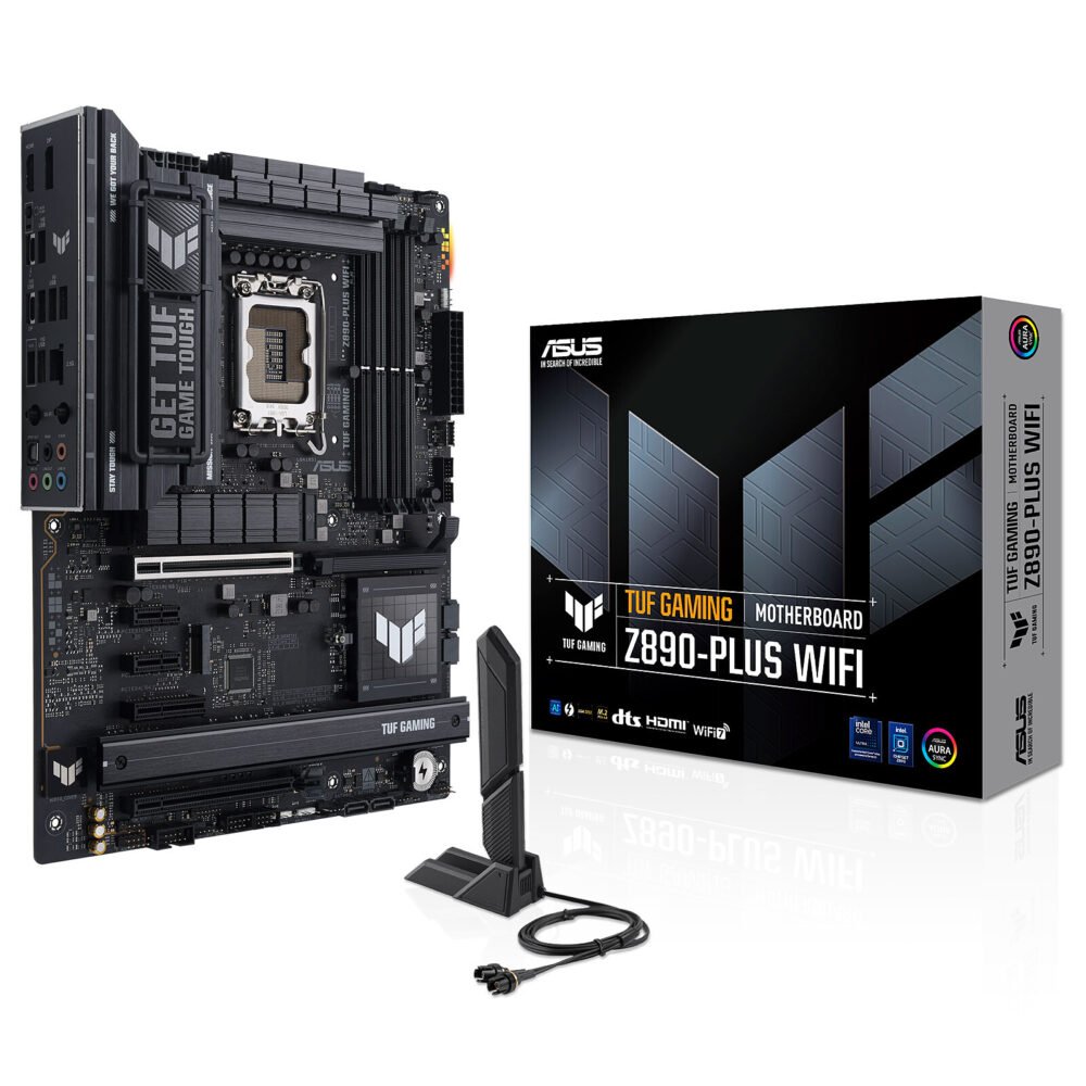 ASUS TUF GAMING Z890-PLUS WIFI 1 ASUS TUF GAMING Z890-PLUS WIFI