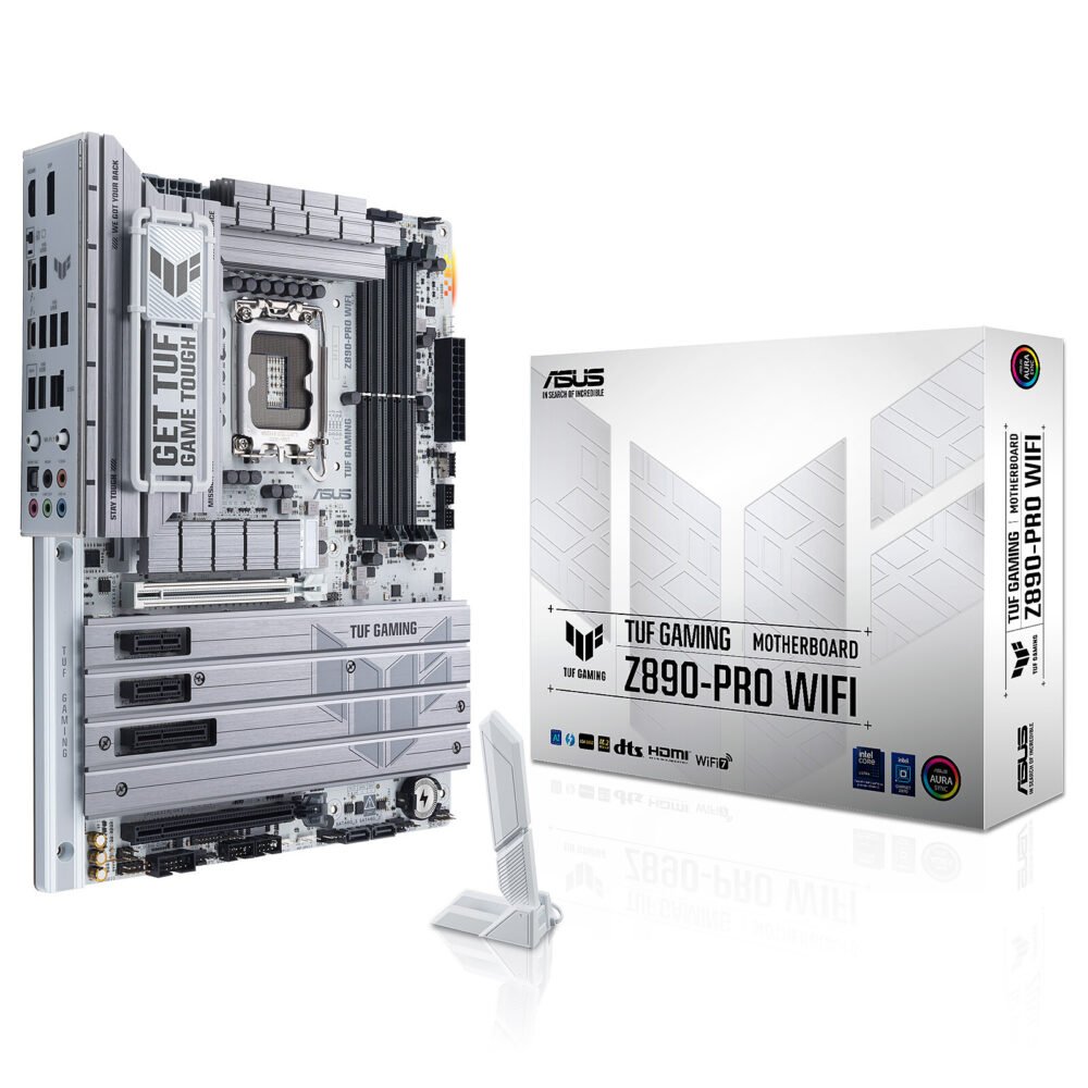 ASUS TUF GAMING Z890-PRO WIFI 1 ASUS TUF GAMING Z890-PRO WIFI
